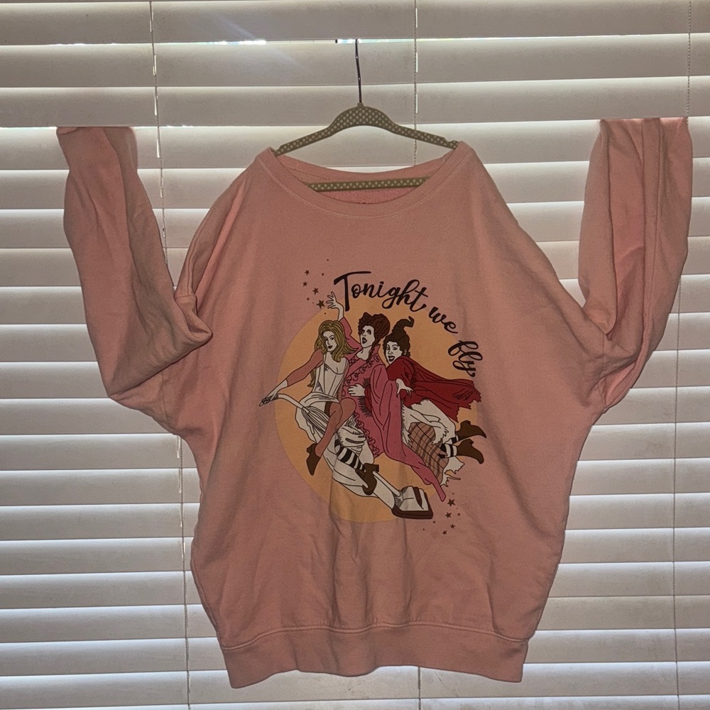 Pink Hocus Pocus Sweatshirt